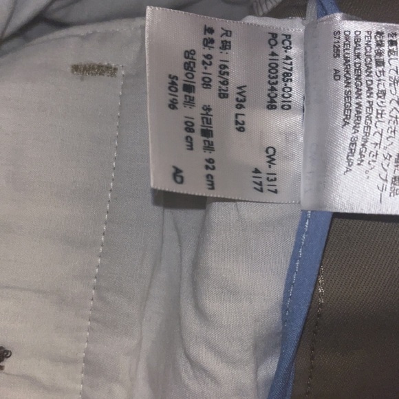 size 36x29 dockers pants - Picture 2 of 2